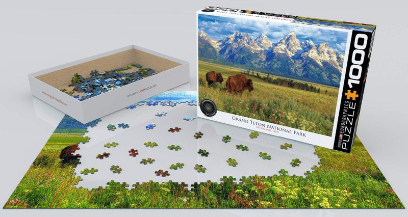 EuroGraphics Grand Teton National Park Photography by Steve Hinch 1000-Piece Puzzle - Image 3